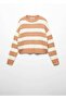 Striped sweater - Lurex detail - 3