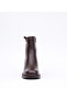 Women's Genuine Leather Winter Heeled Zippered Boots - 4