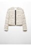 Hooked Tweed Jacket - 3