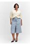 Woven Knitted Cardigan - 8