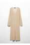 Glittery Knitwear Midi Dress - 3