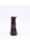 Women's Genuine Leather Winter Heeled Zippered Boots - 5