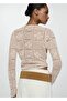 Openwork Detailed Crochet Sweater - 4