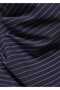 Striped Short Dress - 6
