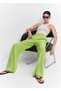 Wideleg pants with pens - 6