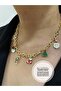 New Year's Figured Necklace and Bracelet Set of Two - 2