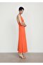 Wraped Back Cut Dress - 7