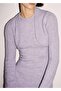 Short Knitted Cardigan - 5