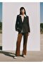Stitched Velvet Trousers - 5