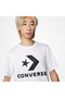 Go-To Star Chevron Unisex White T-Shirt - 4