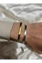 Silver Flat Italian Chain Bracelet - 3