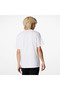 Go-To Star Chevron Unisex White T-Shirt - 3