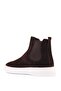 - Brown Genuine Leather Suede Men's Chelsea Boots 250-041 - 6