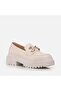 Beige Women's Loafer - 7