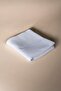 75X100 Baby Pique Blanket in 100% Cotton Fabric - Ecru White - 2