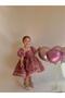 Lina Güllü Diana Vintage Baby Girl Dress, Birthday Dress, Photo Shoot Dress, Suitable for 0-12 Years Old - 2