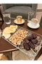 Elegant Serving Plate with Rectangular Compartment 1 Pc.