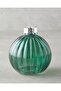 Joyful Christmas Glass with Straw 400 ml Green - 3