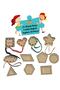 Wooden Shapes Montessori - Stringing and Improving Hand Muscle - 5