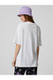Anime T-Shirt Oversize Short Sleeve Crew Neck Relaxed Cut - 4