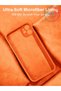Olive Green Square Corner Liquid Velvet Silicone Case for iPhone 11 - 5