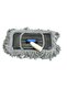 25Cmx12Cm Mop 60Cm/100Cm Telescopic Extendable Aluminum Metal Handle Auto Wash and Floor Mop - 3