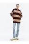 Long Knitted Sweater Knitwear Long Sleeve Crew Neck - 2