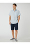 Summer Shirt Short Sleeve Pocket Detailed Classic Collar - 2