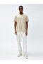 Basic T-Shirt Crew Neck Sleeve Detailed - 2