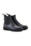 Mtl Women's Black Boots Shoes Rain Boots - 4
