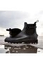 Mtl Women's Black Boots Shoes Rain Boots - 2