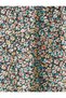 Floral Mini Dress with Straps - 6