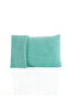 Mylasahome 100% Cotton 2-Piece 4-Layer Muslin Pillowcase 50X70
