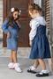 Smart Walker Mary Jane Cool Pink Barefoot Girls Ballerina Shoes - 4