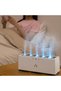 Air Humidifier Diffuser Humidifier Steam Machine Aroma Therapy Diffuser 900 ml 10X25 cm K15 - 4