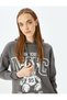 Raster College Printed Hooded Long Sleeve Sweatshirt - 2