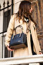 Sn 1415 Women's Shoulder Bag Handbag Handbag Daily Black-Mink - 3
