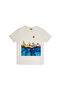 Mr. Allright Man Crew Neck Mens T-shirt