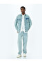 Regular Waist Vintage Straight Fit Jeans - 2