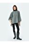 Classic Long Oversize Poncho