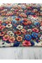 Gold Glitter Liva Pattern Dress Fabric Linen Fabric Our Product Is Sold in Pieces 1 Piece 1 Meter - 3