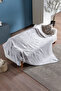 بطانية أفرا رمادية مزدوجة - 4
