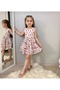 Ruffled Belted Linen Luxury Dress - 3