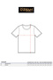 Özkan 0115 6-Pack Men's 100% Cotton Rib Fabric Stretchy Comfortable Wide Collar Short Sleeve Undershirt Undershirt - 5