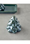 Christmas Tree Dolomite 2'Li Salt Shaker - Pepper Shaker 6X14 cm Green - 3