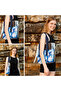 Sailboat Transparent Shopping and Beach Bag - 5