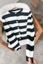 Nare Black Striped Cardigan - 2