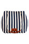 Tote Bag, Navy Blue - 5
