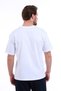 Unprinted Double Face Thick White Tshirt - 3