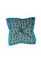 Tulip Patterned Silk Scarf